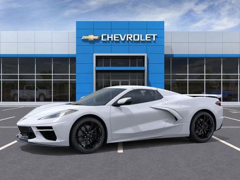 New 2026 Chevrolet Corvette 2LT Convertible image 2