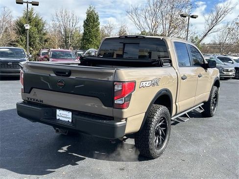 Used 2020 Nissan Titan PRO-4X w/ Pro-4x Utility Package image 4