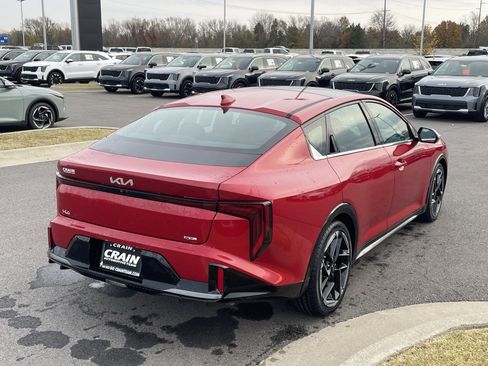 Certified 2025 Kia K4 GT-Line w/ GT-Line Sunroof Package image 8