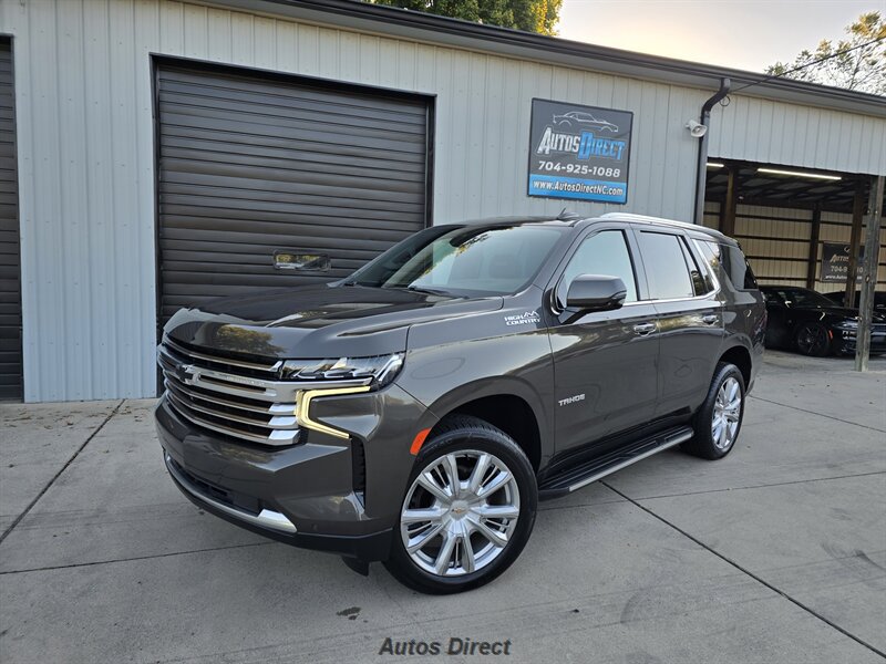 Used 2021 Chevrolet Tahoe High Country RWD image 1