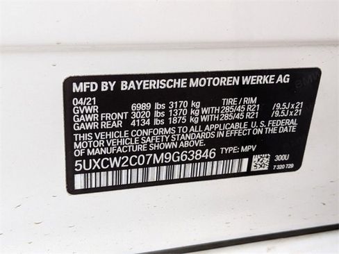 Used 2021 BMW X7 xDrive40i w/ Cold Weather Package image 36