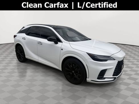 Certified 2023 Lexus RX 500h F Sport w/ Accessory Package (Z1) AWD/4WD image 1