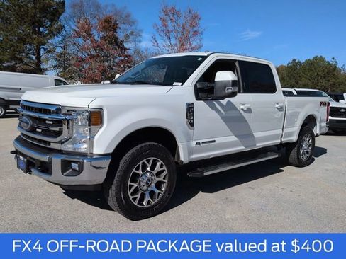Certified 2021 Ford F250 Lariat w/ Lariat Value Package image 8