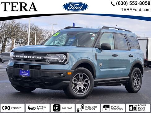 Certified 2021 Ford Bronco Sport Big Bend AWD/4WD image 1