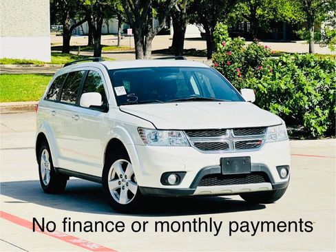 Used 2012 Dodge Journey SXT w/ Popular Equipment Group image 1