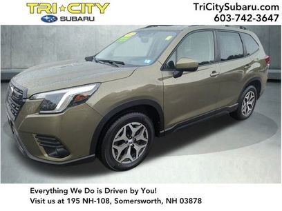 Used 2022 Subaru Forester Premium