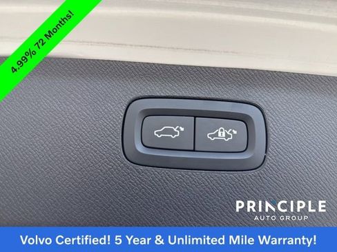 Certified 2023 Volvo XC90 B6 Ultimate w/ Protection Package Premier image 42