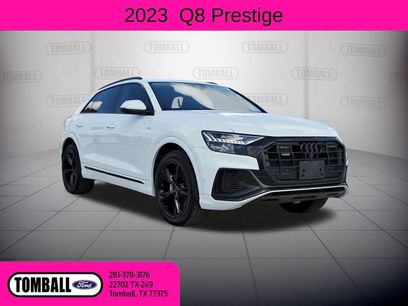 Used 2023 Audi Q8 Prestige w/ Prestige Package