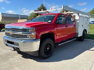 Used 2015 Chevrolet Silverado 3500 W/T w/ WT Convenience Package AWD/4WD video 2