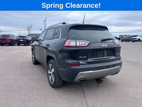 Used 2021 Jeep Cherokee Limited w/ Elite Package AWD/4WD image 4