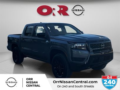 New 2026 Nissan Frontier SV