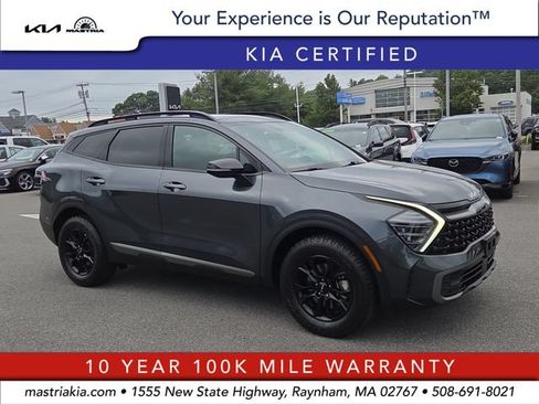 Certified 2023 Kia Sportage X-Pro Prestige AWD/4WD image 1