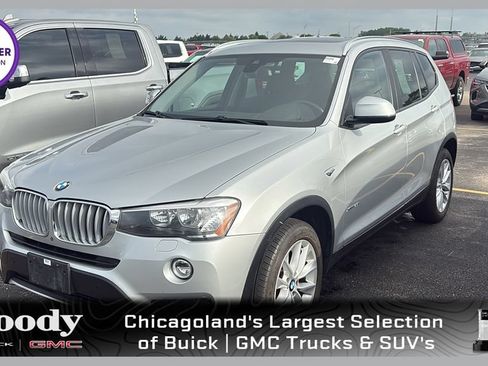 Used 2017 BMW X3 xDrive28i AWD/4WD image 1