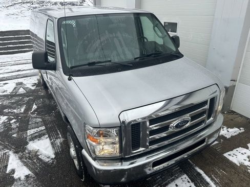 Used 2013 Ford E-150 and Econoline 150 Extended w/ Commercial Cargo Van Pkg image 7