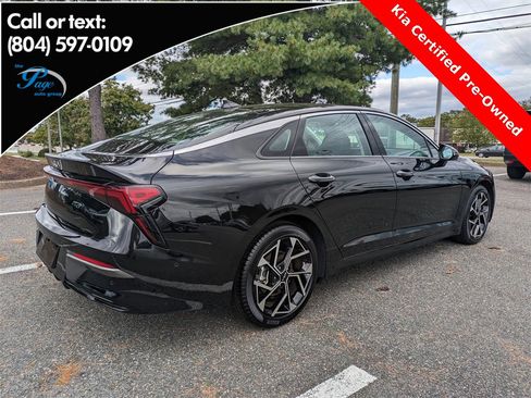 Used 2025 Kia K5 EX image 4