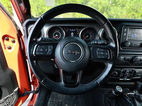 Used 2020 Jeep Wrangler Unlimited Sport AWD/4WD image 6