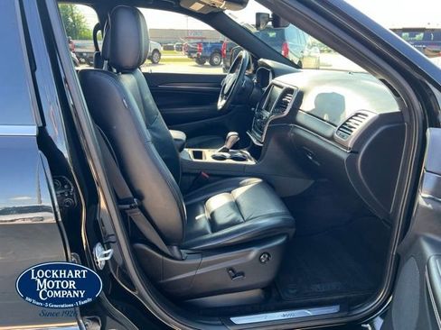 Used 2017 Jeep Grand Cherokee Limited RWD image 20