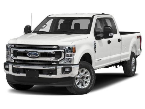 Used 2022 Ford F350 XLT w/ XLT Premium Package AWD/4WD image 1