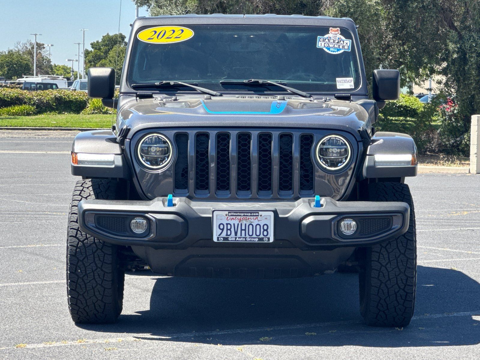 Used 2022 Jeep Wrangler Unlimited Rubicon 4xe w/ Cold Weather Group AWD/4WD image 9
