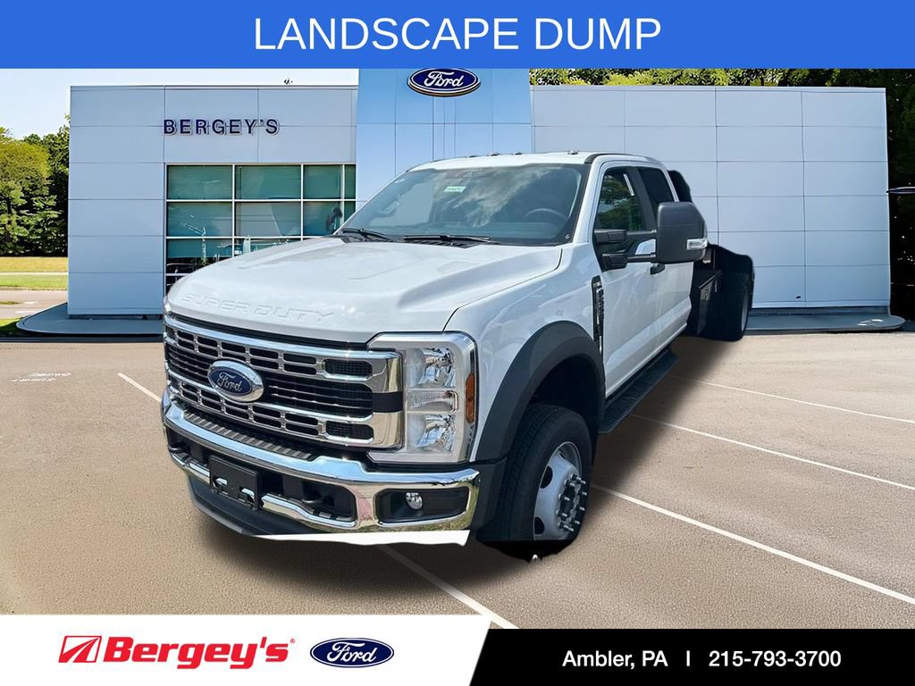 New 2026 Ford F550 4x4 Crew Cab image 1