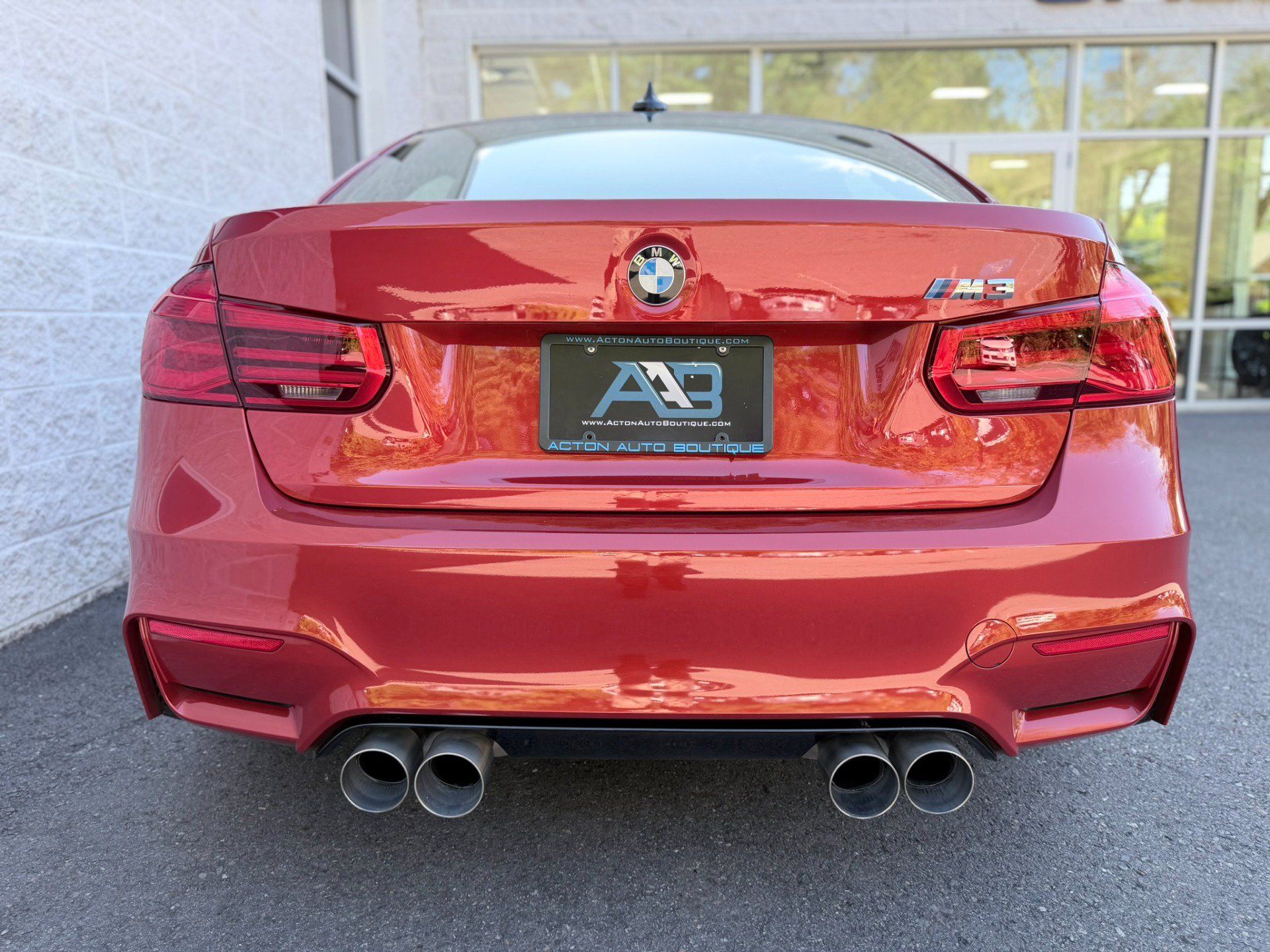 Used 2016 BMW M3 RWD image 28