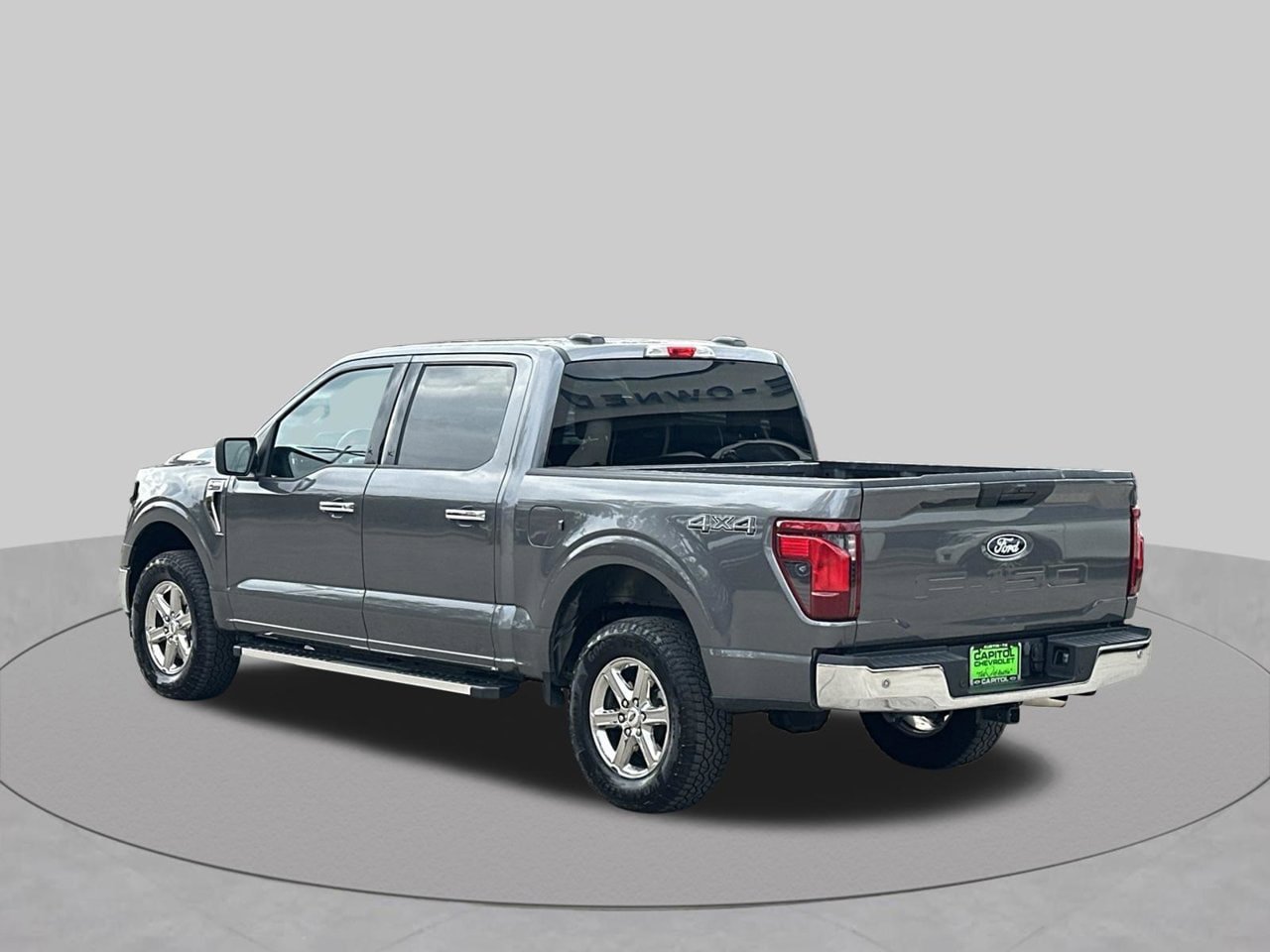 Used 2025 Ford F150 XLT w/ Equipment Group 301A Standard AWD/4WD image 3
