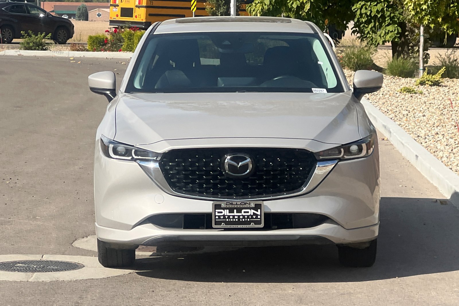 Used 2025 MAZDA CX-5 AWD 2.5 S w/ Preferred Package image 12