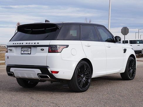 Used 2021 Land Rover Range Rover Sport HSE Dynamic image 5