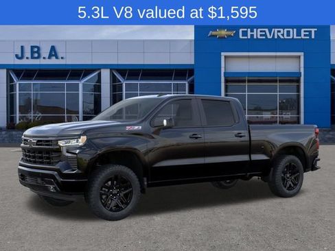 New 2026 Chevrolet Silverado 1500 RST AWD/4WD image 2