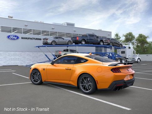 New 2026 Ford Mustang Dark Horse RWD image 4