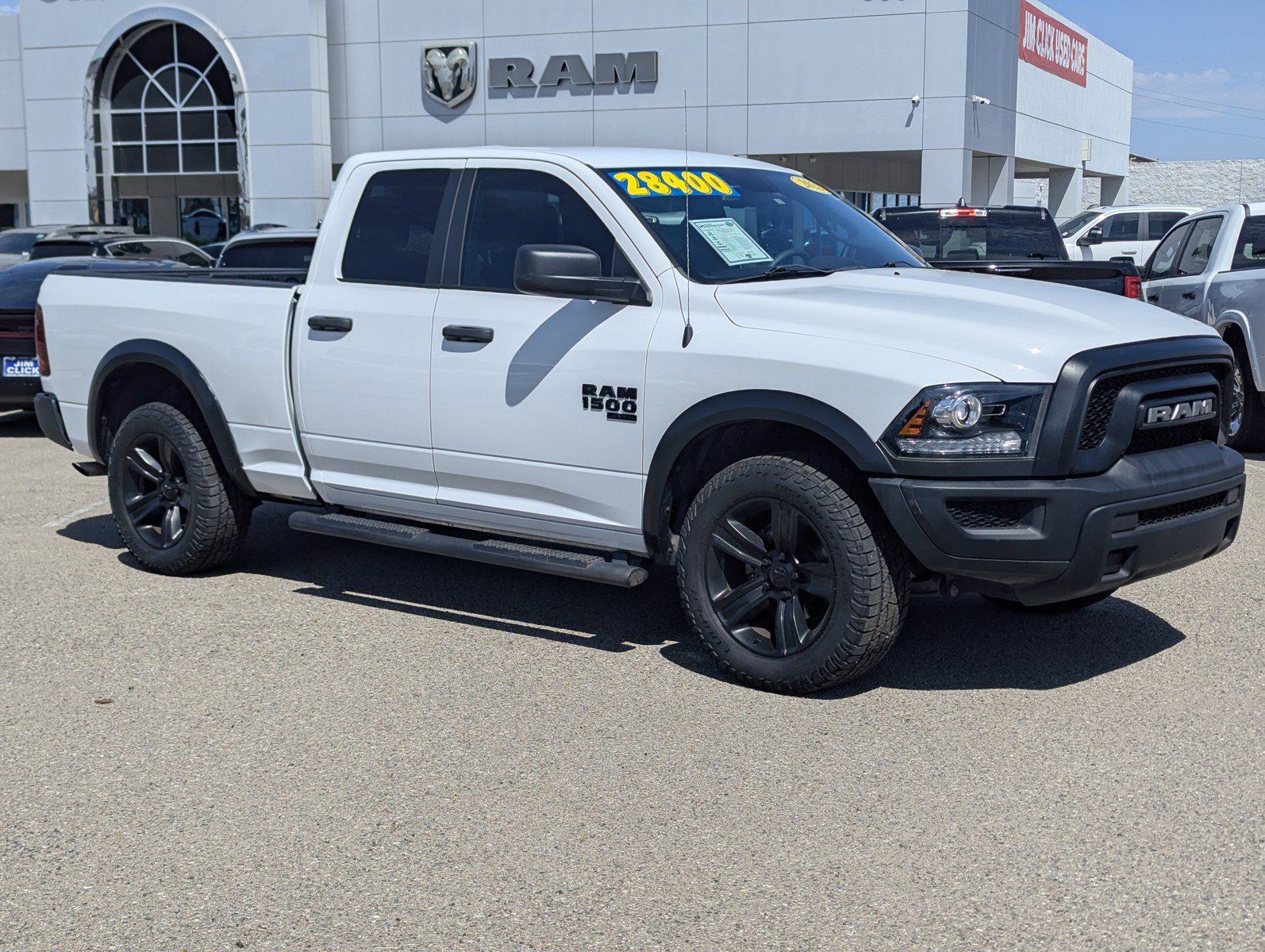 Certified 2022 RAM 1500 Warlock w/ Electronics Group AWD/4WD image 1