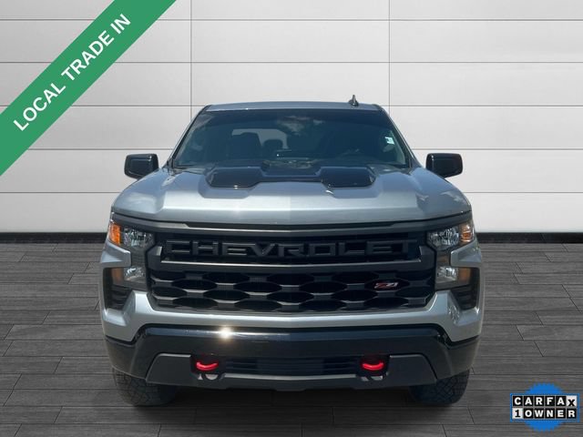 Used 2024 Chevrolet Silverado 1500 Custom Trail Boss w/ LPO, Dark Essentials Package AWD/4WD image 8