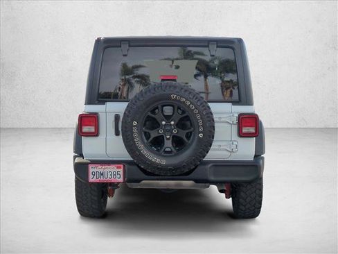 Certified 2023 Jeep Wrangler Willys image 7