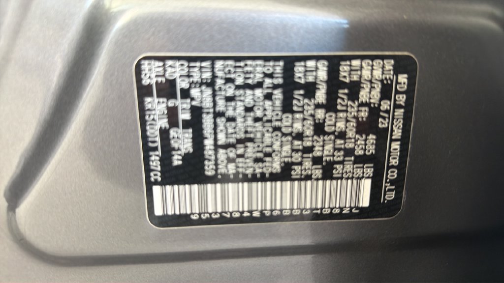 Certified 2023 Nissan Rogue SV AWD/4WD image 7