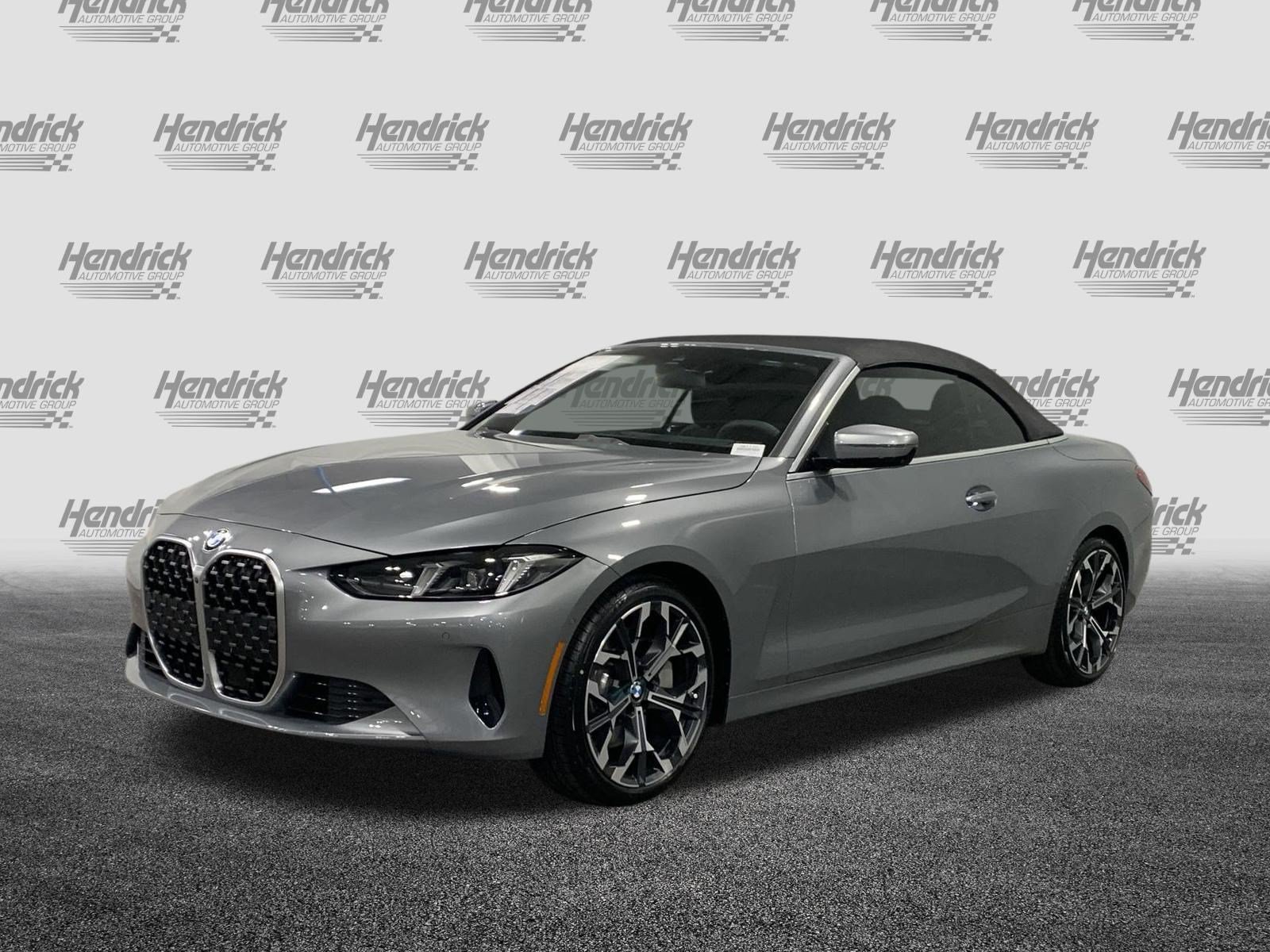 Used 2025 BMW 430i Convertible w/ Premium Package RWD image 3
