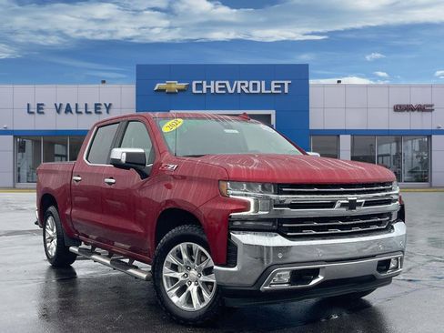 Certified 2022 Chevrolet Silverado 1500 LTZ w/ LTZ Premium Package image 1