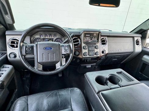 Used 2015 Ford F350 Lariat w/ Chrome Package image 14