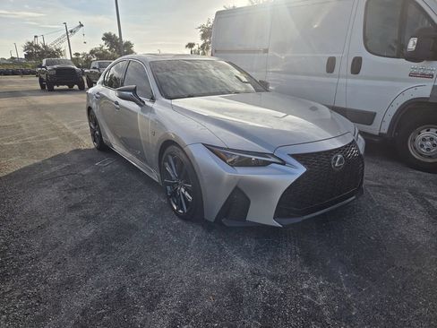 Used 2022 Lexus IS 350 F Sport w/ Accessory Package RWD image 2