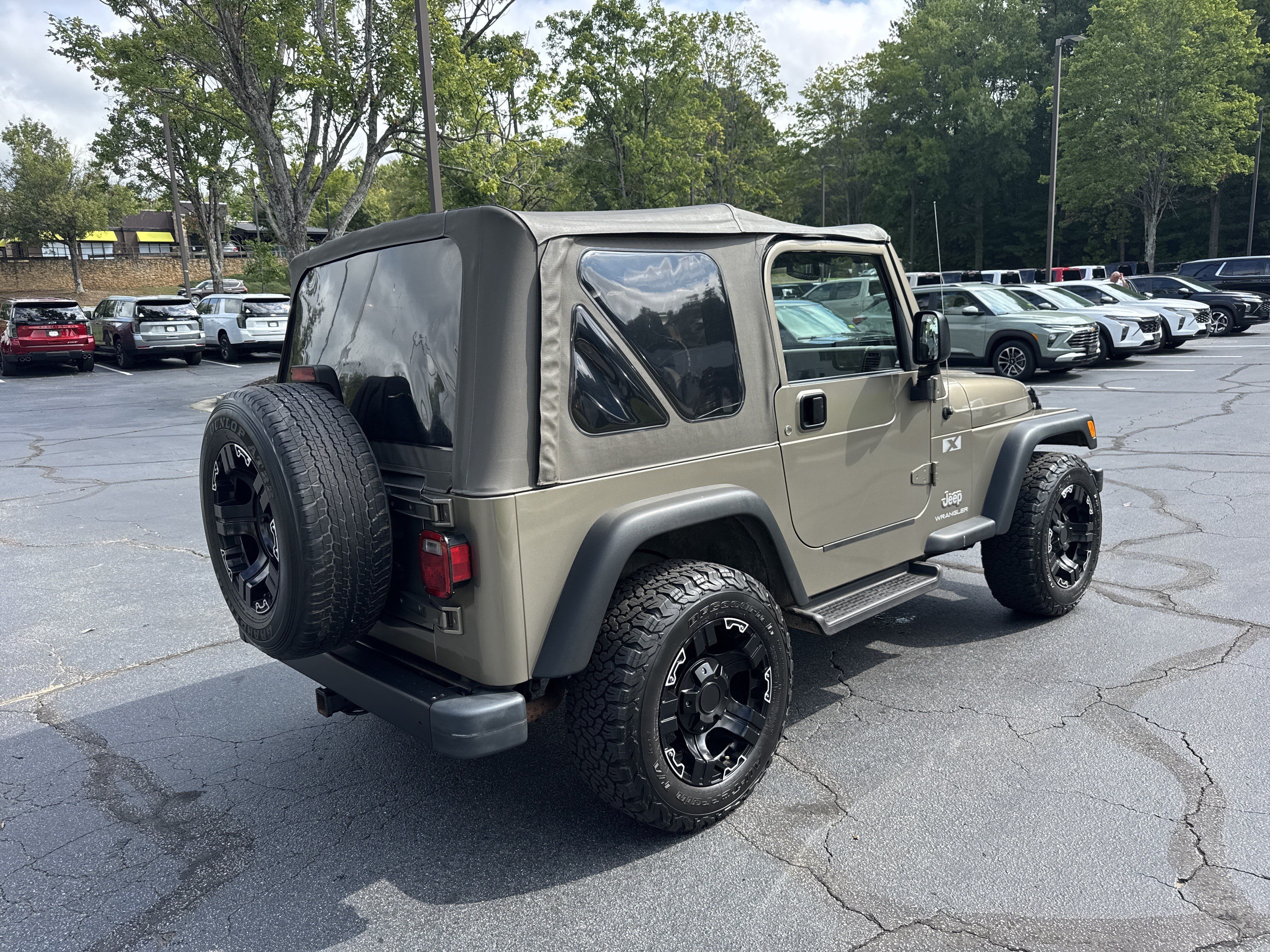 Used 2003 Jeep Wrangler X AWD/4WD image 5