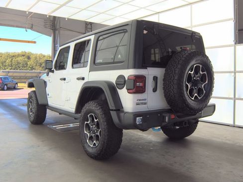 Used 2023 Jeep Wrangler Unlimited Rubicon 4xe AWD/4WD image 6