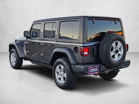 Used 2018 Jeep Wrangler Unlimited Sport S image 8