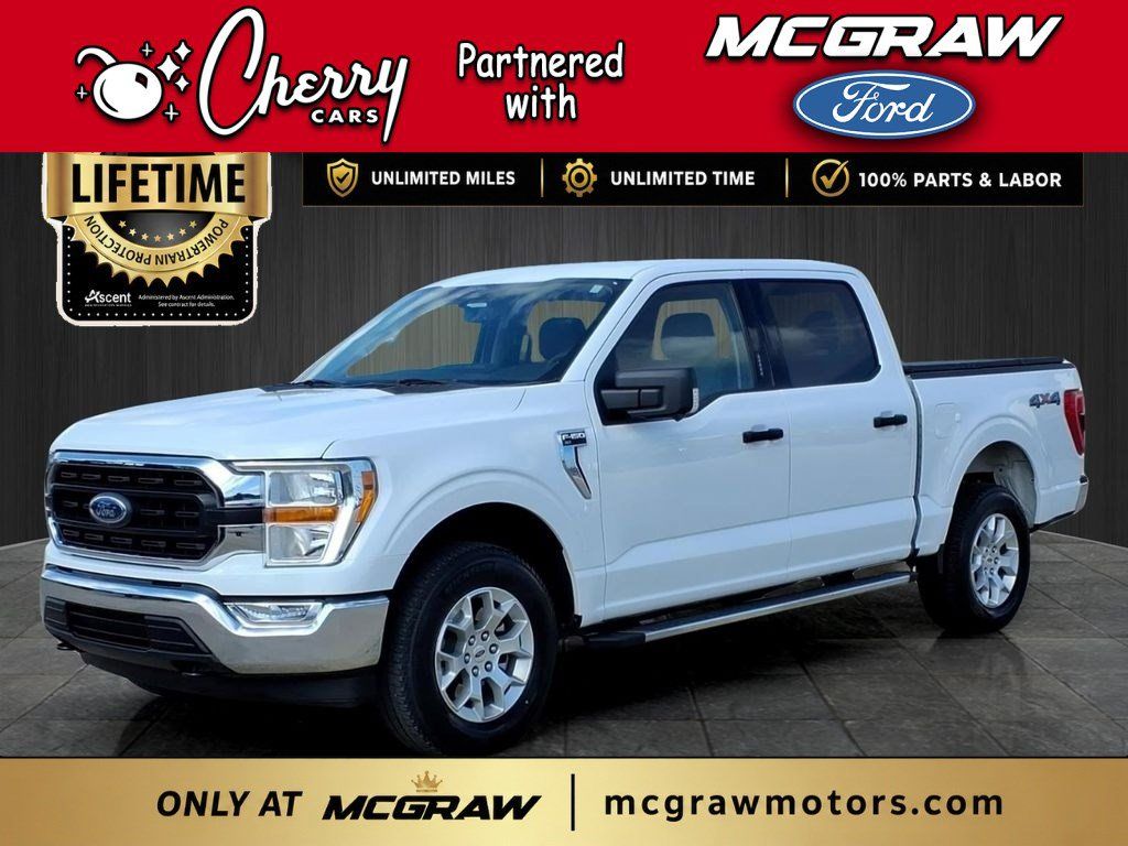 Used 2022 Ford F150 XLT w/ Tow Technology Package AWD/4WD image 1