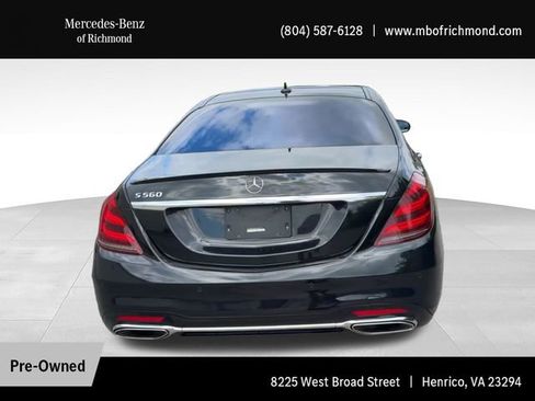 Used 2019 Mercedes-Benz S 560 Sedan image 9