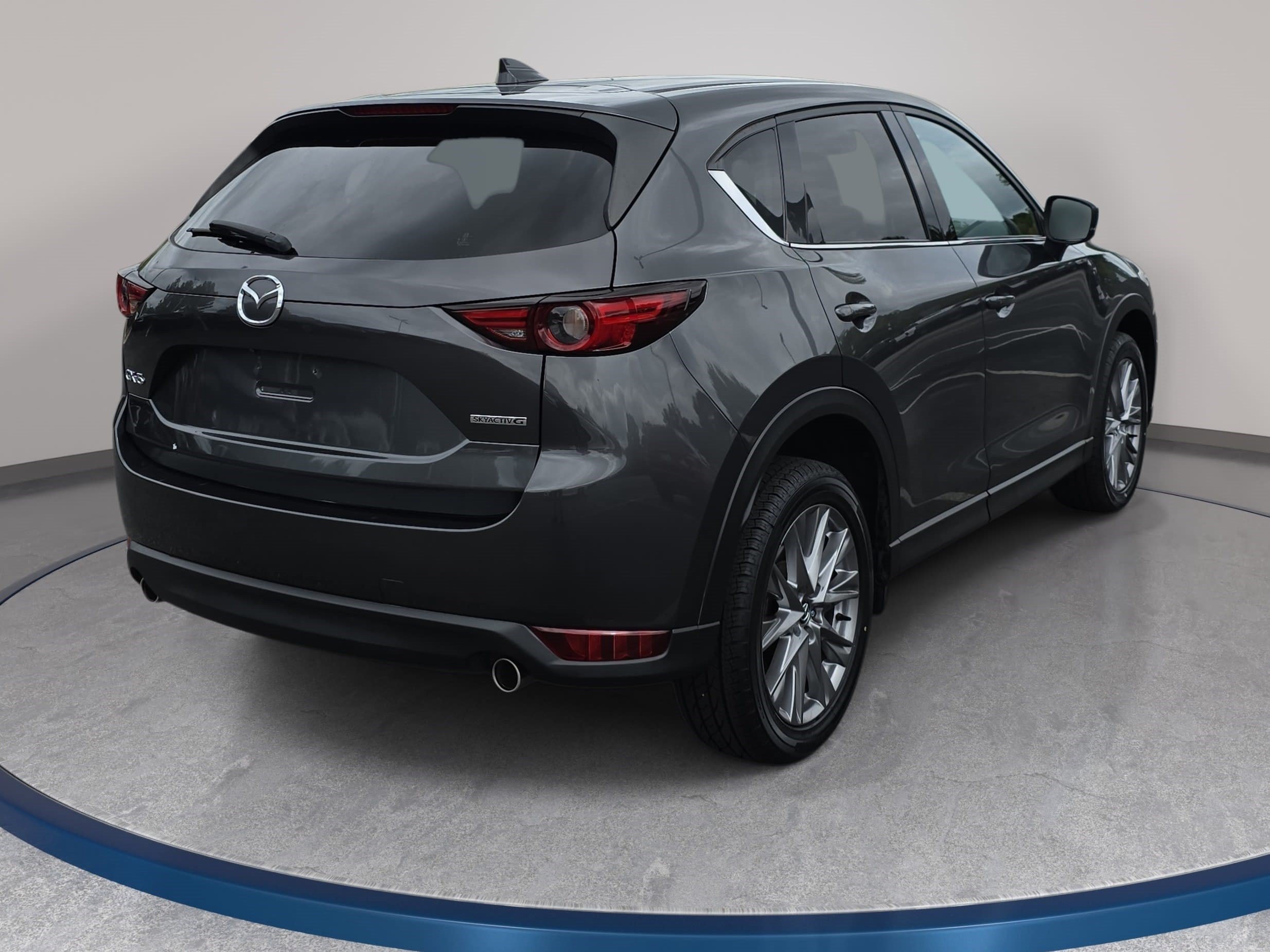 Used 2021 MAZDA CX-5 Grand Touring w/ GT Premium Package FWD image 5