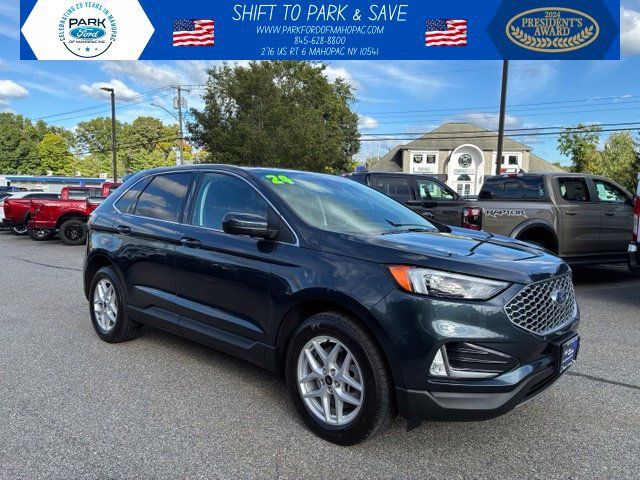 Certified 2024 Ford Edge SEL w/ Convenience Package AWD/4WD image 1