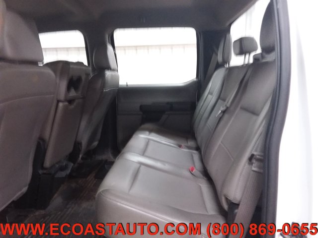 Used 2019 Ford F550 4x4 Crew Cab Super Duty image 11