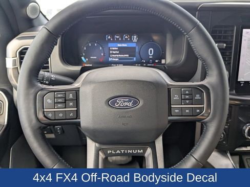 Certified 2024 Ford F150 Platinum w/ Equipment Group 702A High image 32