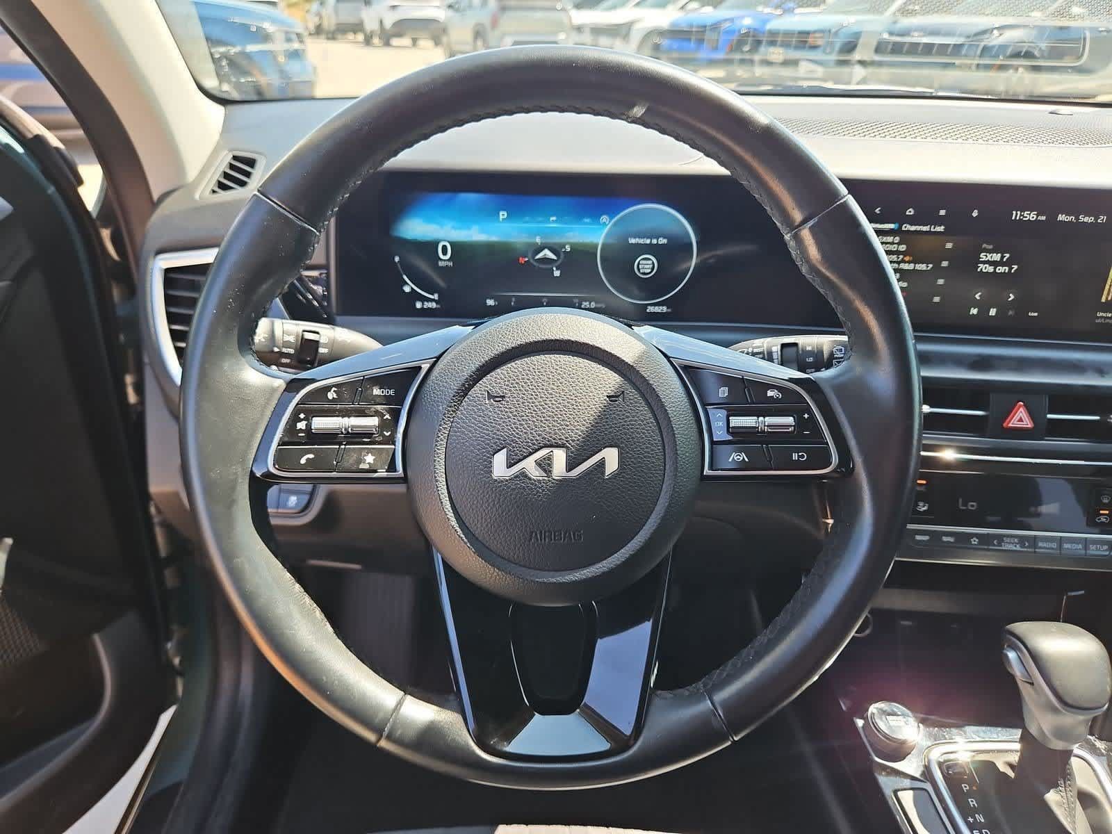 Used 2024 Kia Seltos S FWD image 21