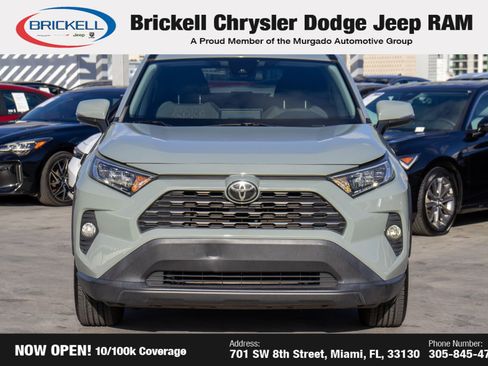 Used 2019 Toyota RAV4 XLE image 2