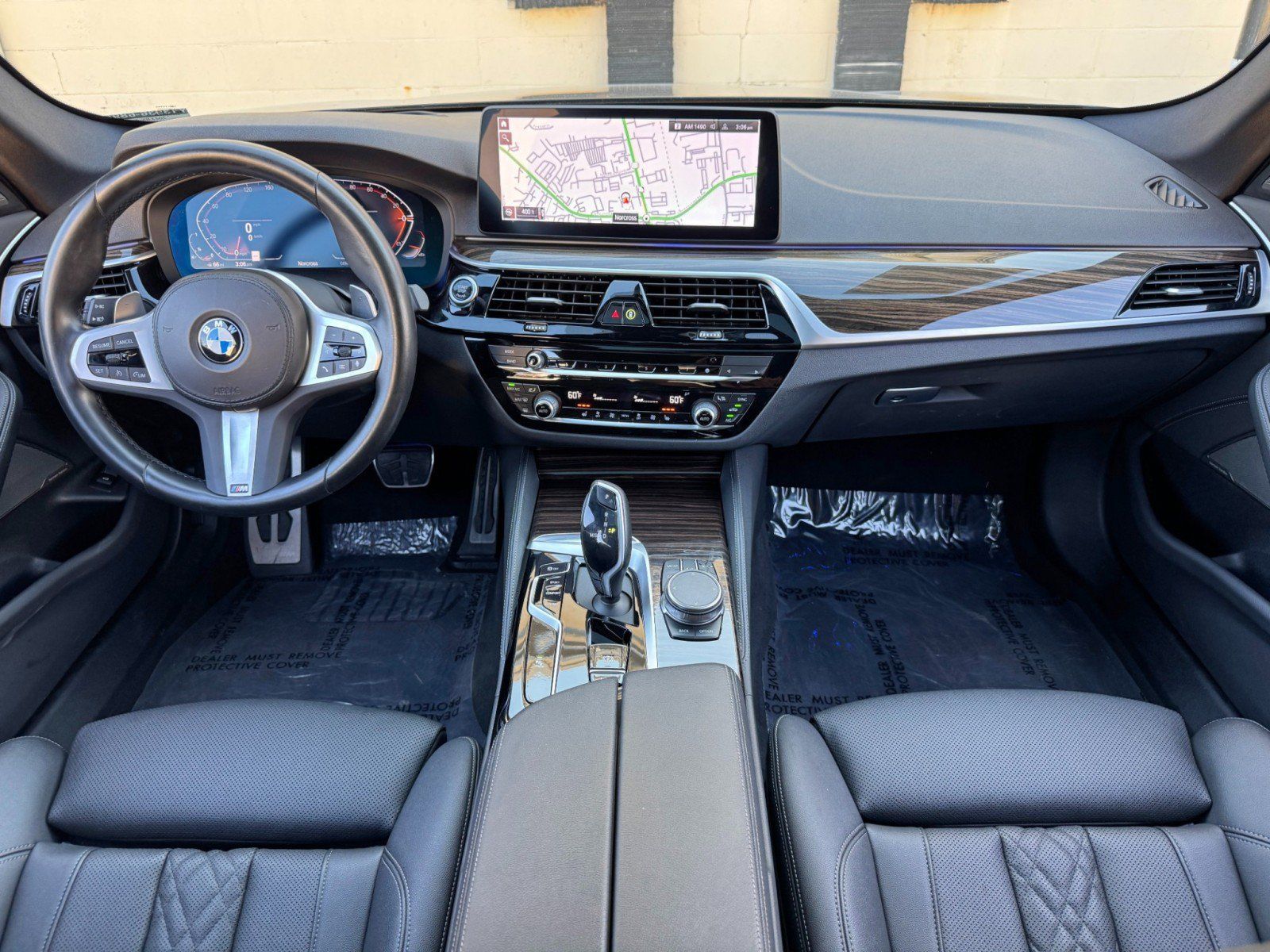 Used 2023 BMW 540i w/ M Sport Package RWD image 13